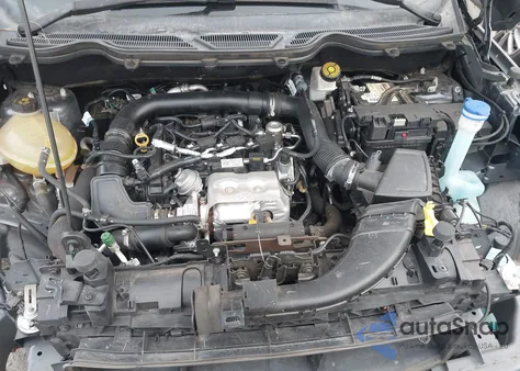 2018 Ford Ecosport Se из США, поврежденный, VIN MAJ3P1TEXJC211881